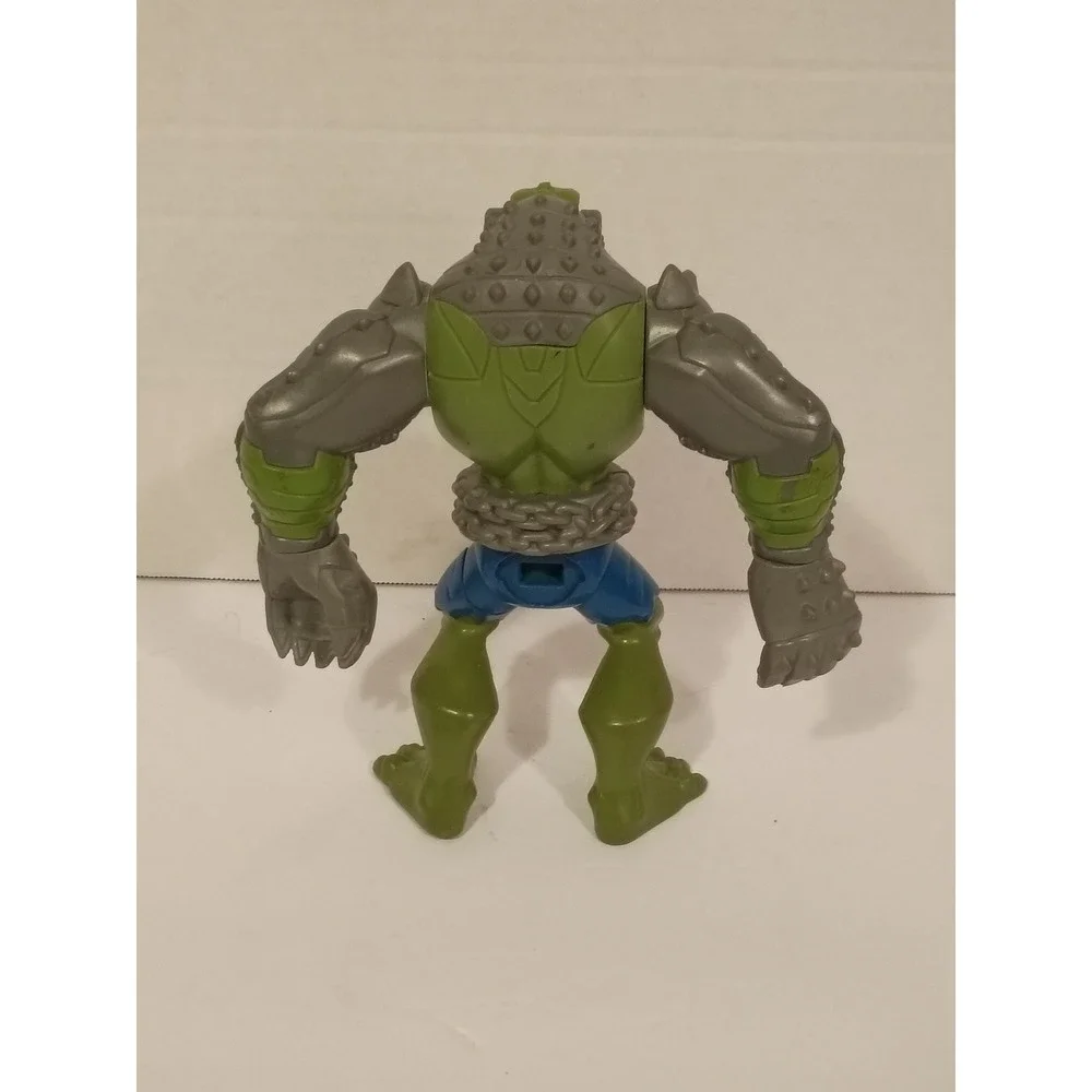 Imaginext DC Super Friends Killer Croc Action Figure Green Grey Batman Villain